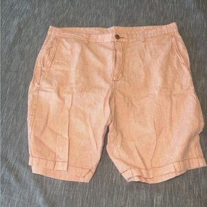 Tommy Bahama Light Pink Flat Front Shorts